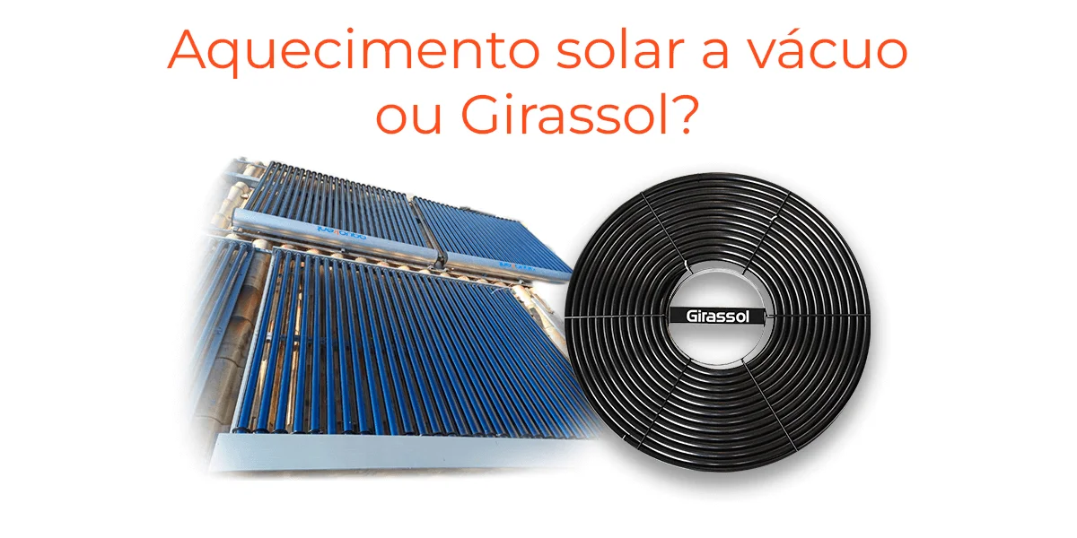 Vantagens e desvantagens do aquecedor solar a vácuo