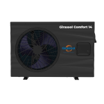 Trocador de calor full inverter Girassol Comfort 14 alta qualidade