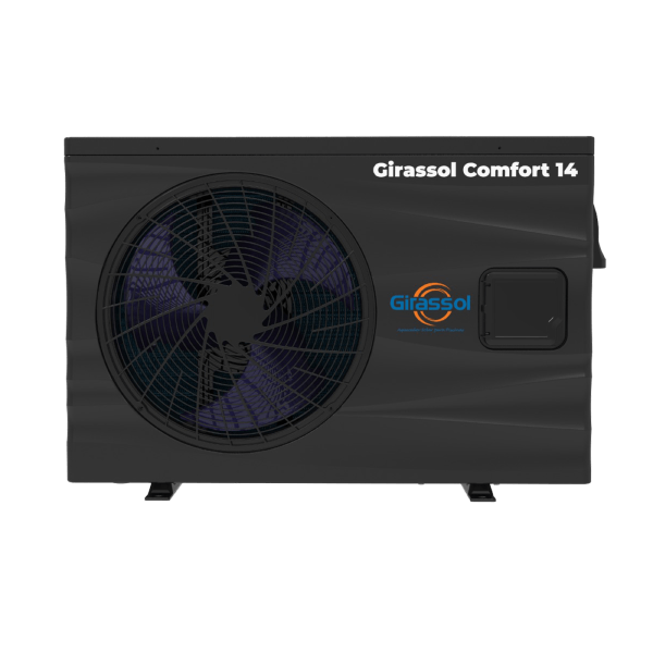 Trocador de calor full inverter Girassol Comfort 14 (600x600 pixeis)